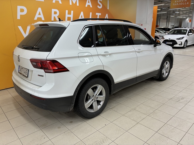 Volkswagen Tiguan vaihtoauto