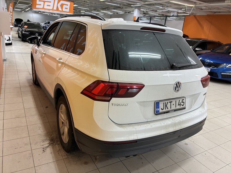 Volkswagen Tiguan vaihtoauto