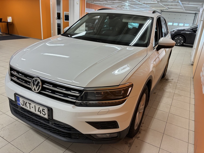 Volkswagen Tiguan vaihtoauto