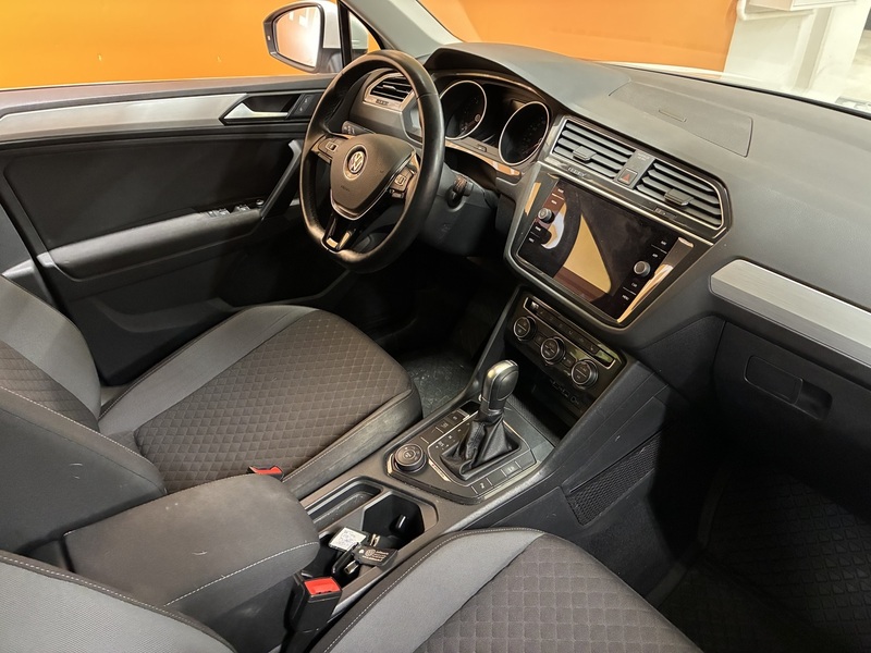 Volkswagen Tiguan vaihtoauto