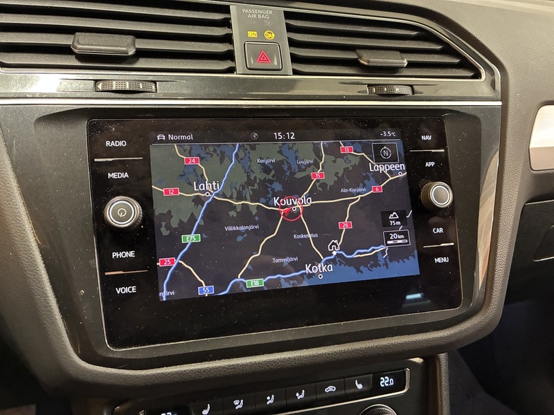 Volkswagen Tiguan vaihtoauto