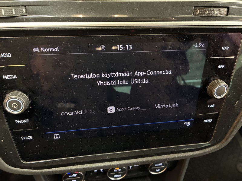 Volkswagen Tiguan vaihtoauto