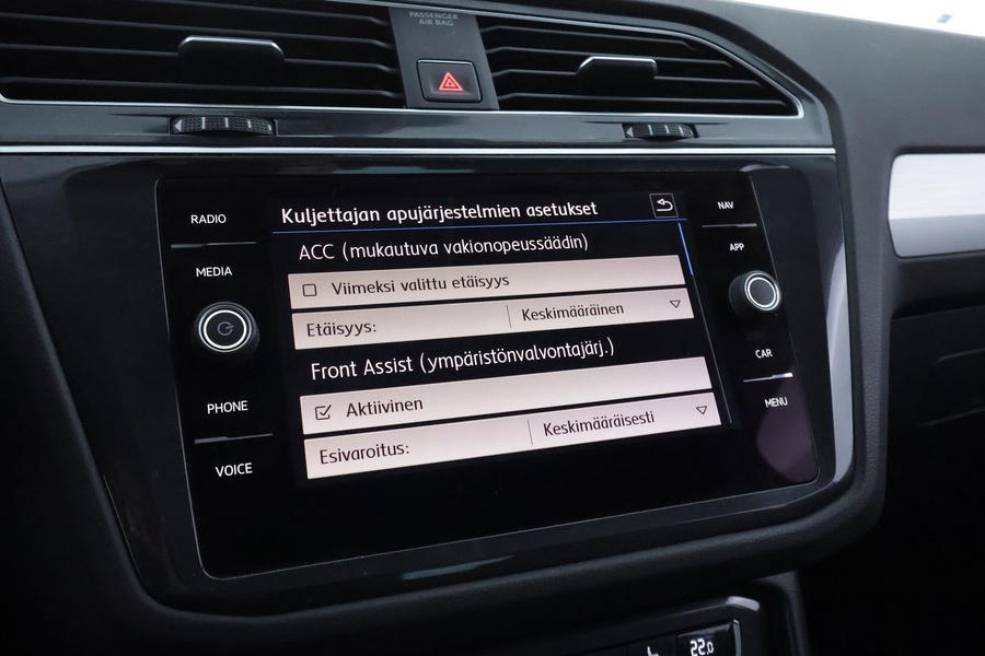 Volkswagen Tiguan vaihtoauto