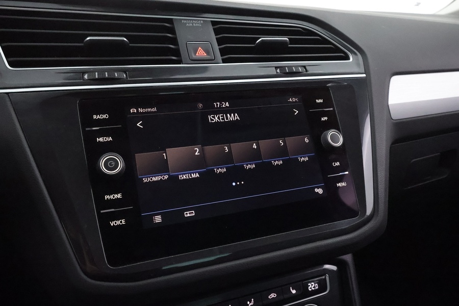 Volkswagen Tiguan vaihtoauto