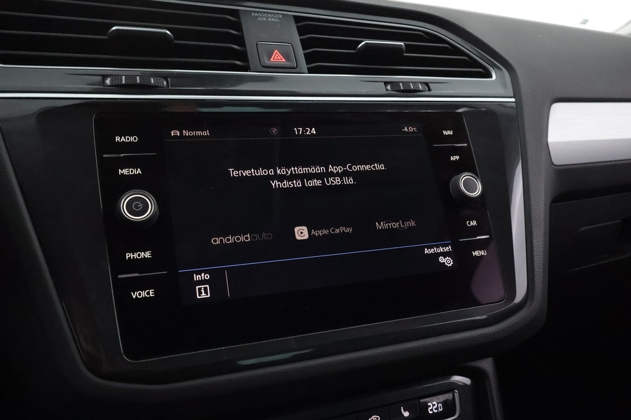 Volkswagen Tiguan vaihtoauto