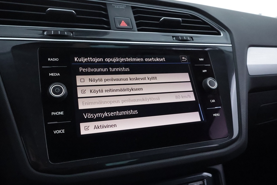 Volkswagen Tiguan vaihtoauto