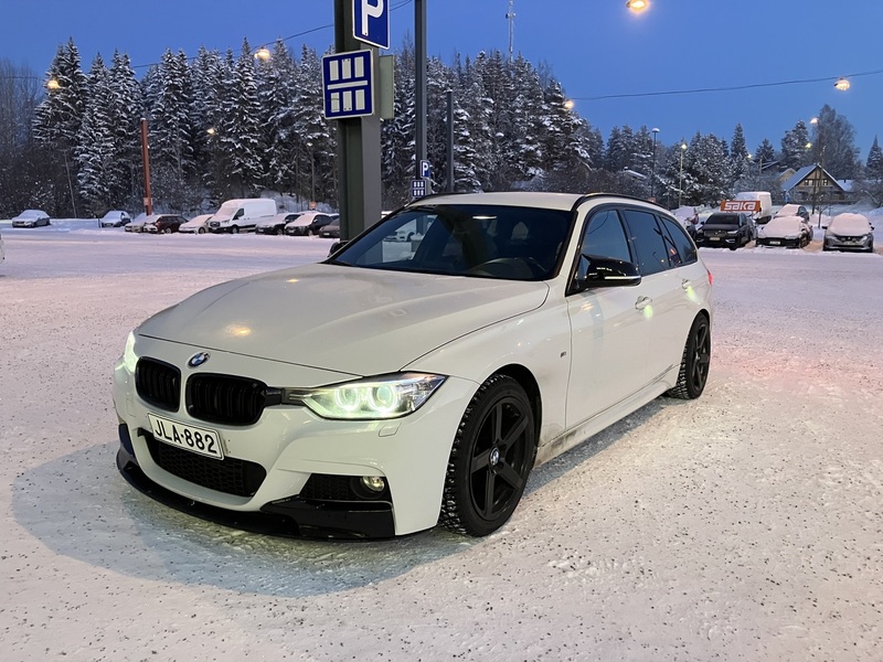 BMW 318 vaihtoauto