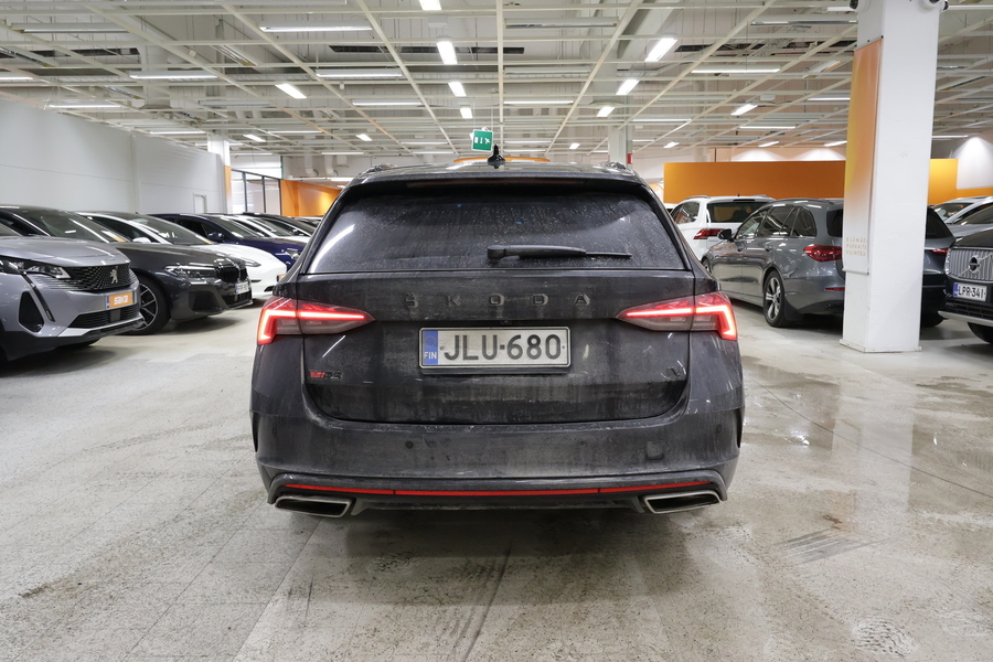 Skoda Octavia vaihtoauto