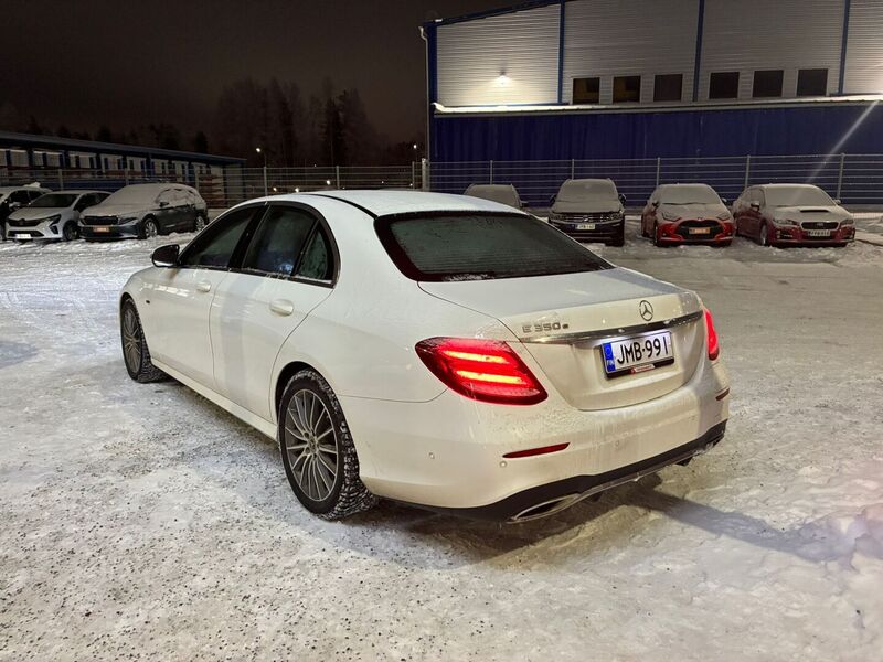 Mercedes-Benz E vaihtoauto