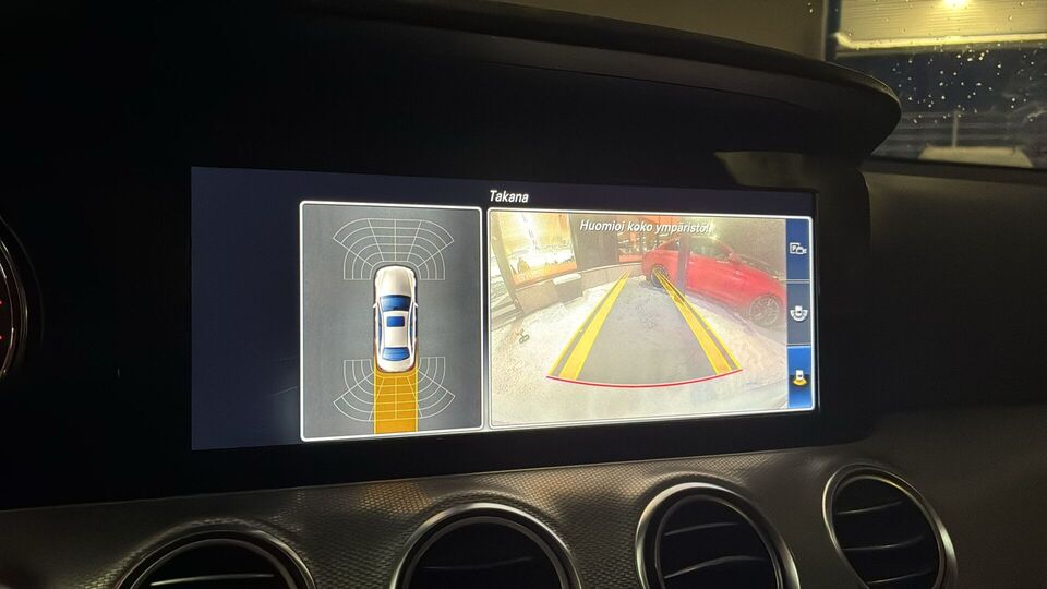 Mercedes-Benz E vaihtoauto