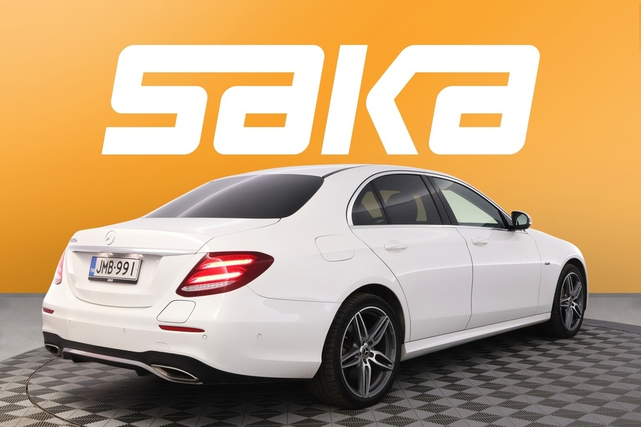 Mercedes-Benz E vaihtoauto