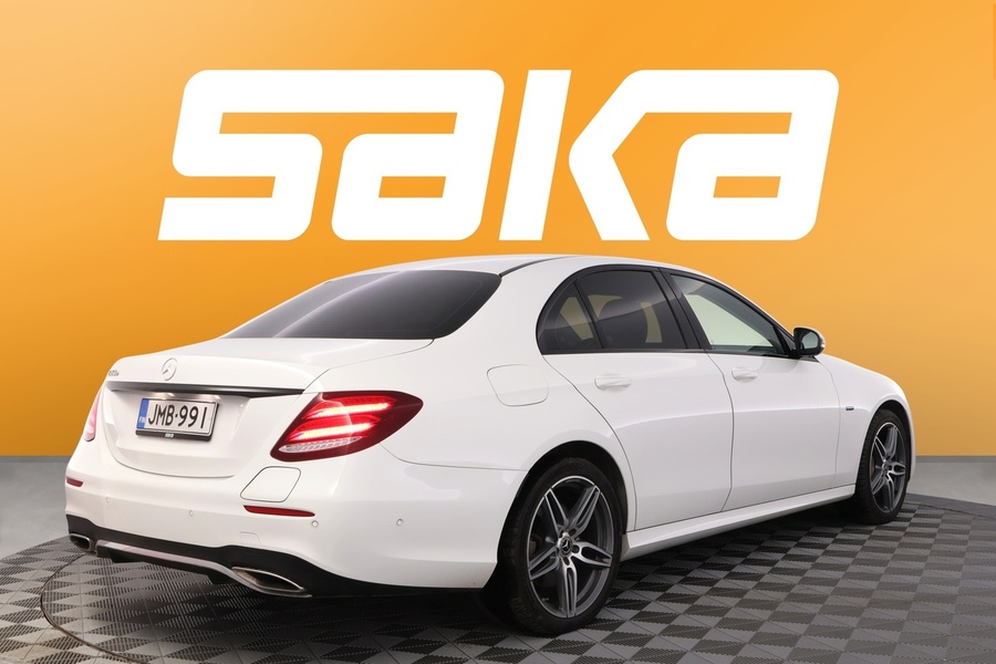 Mercedes-Benz E vaihtoauto