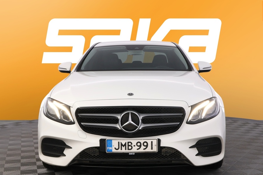 Mercedes-Benz E vaihtoauto
