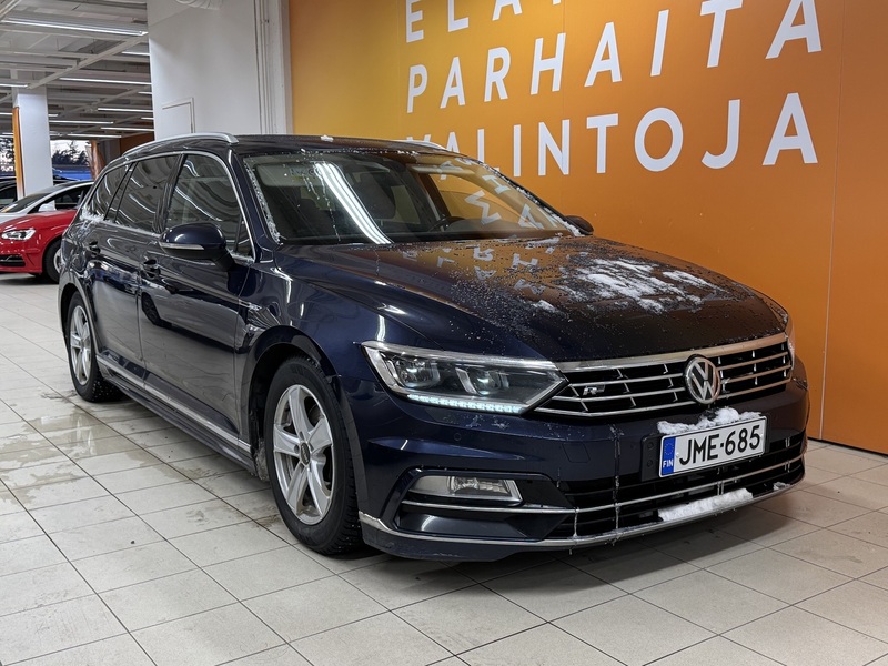 Volkswagen Passat vaihtoauto