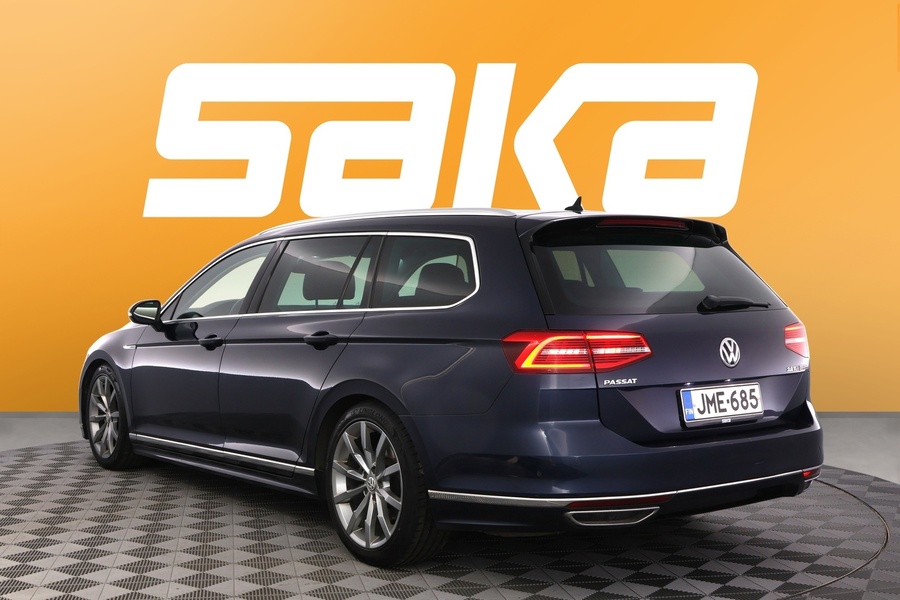 Volkswagen Passat vaihtoauto