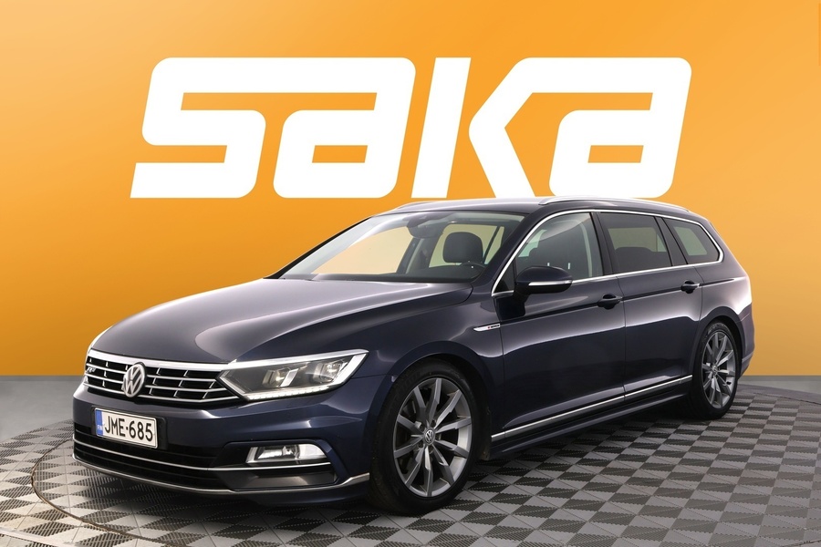 Volkswagen Passat vaihtoauto
