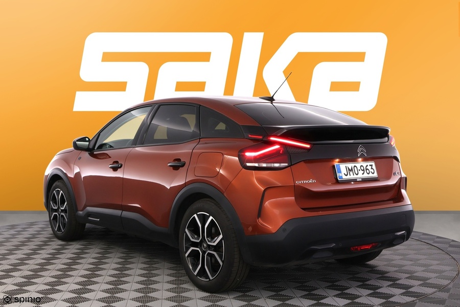 Citroën ë-C4 vaihtoauto