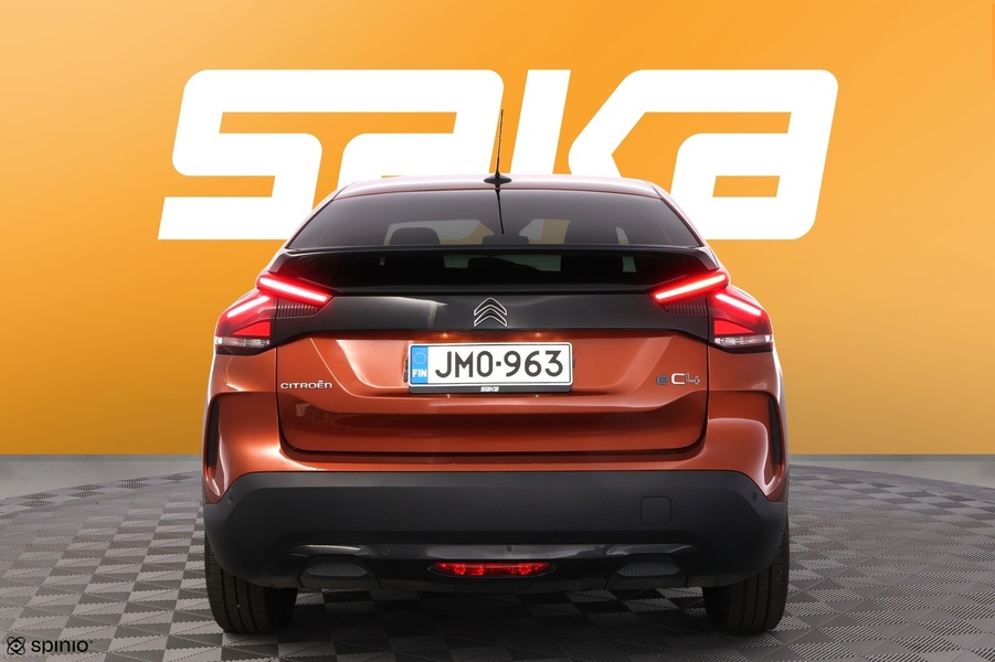 Citroën ë-C4 vaihtoauto