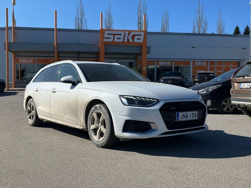 Audi A4 vaihtoauto