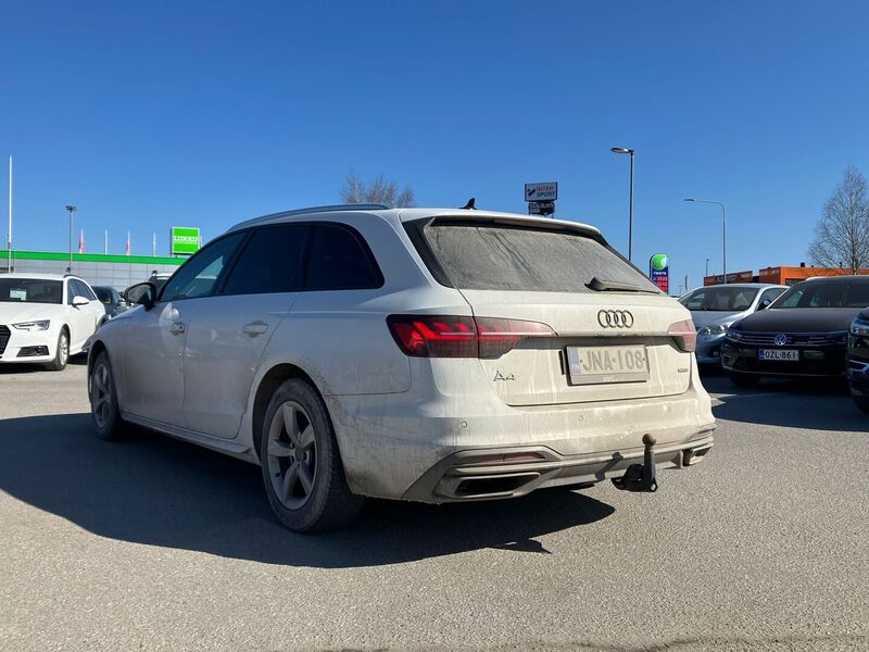 Audi A4 vaihtoauto