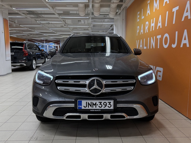 Mercedes-Benz GLC vaihtoauto