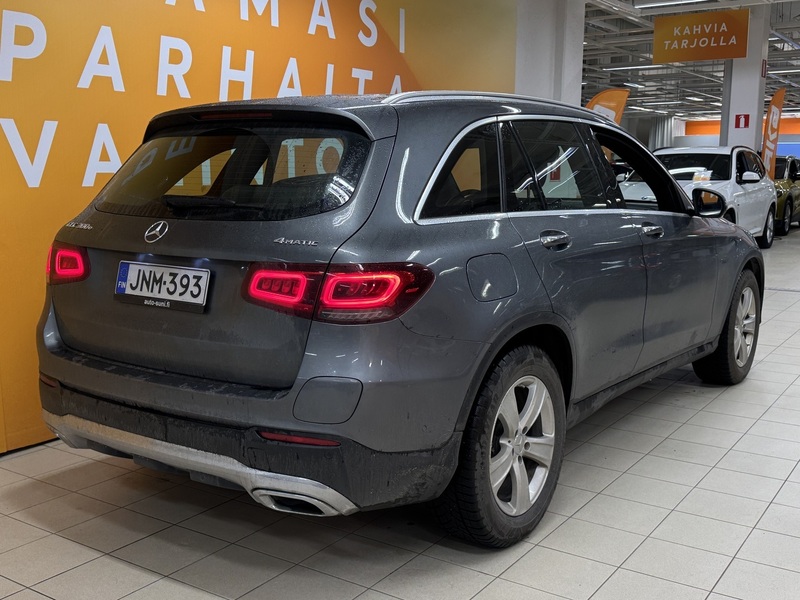 Mercedes-Benz GLC vaihtoauto