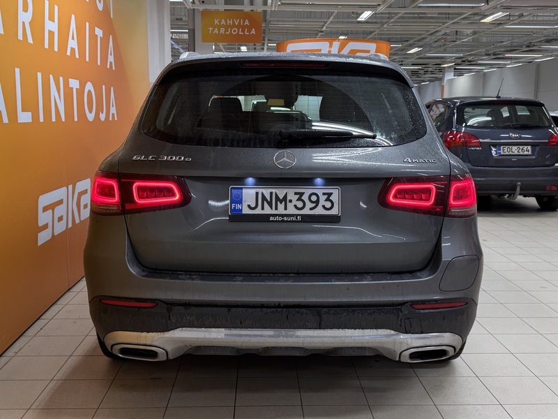 Mercedes-Benz GLC vaihtoauto