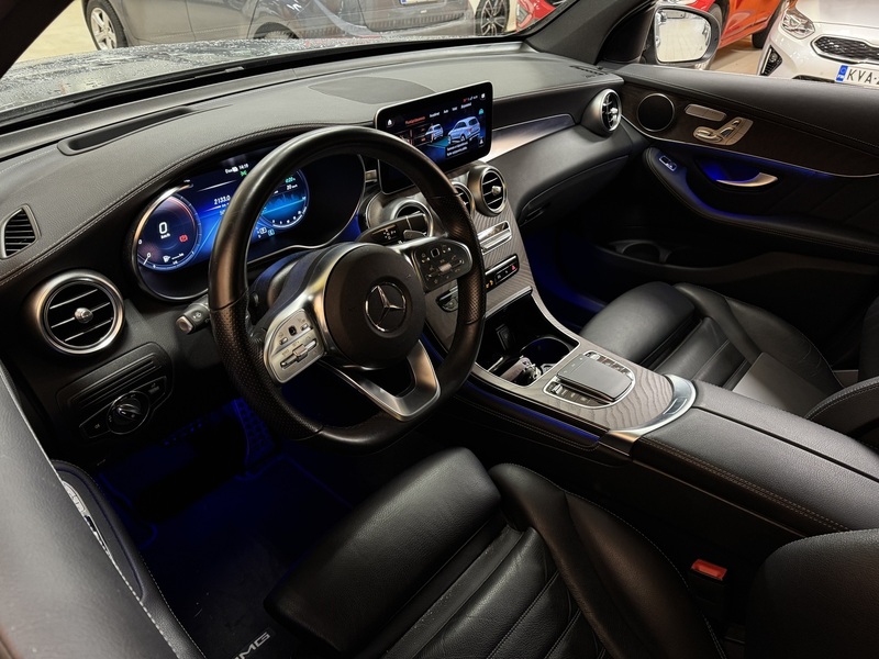 Mercedes-Benz GLC vaihtoauto