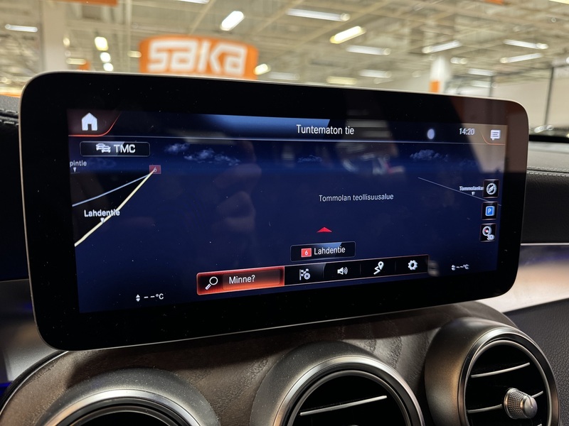 Mercedes-Benz GLC vaihtoauto