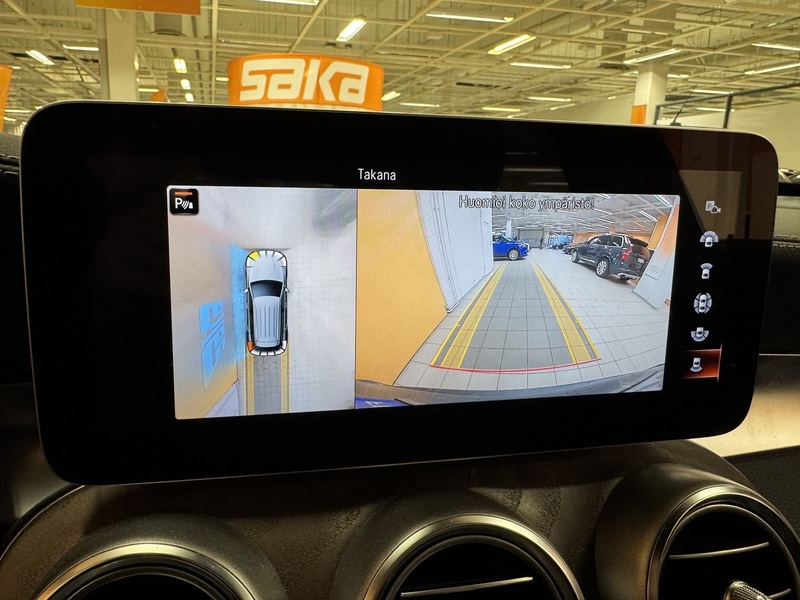 Mercedes-Benz GLC vaihtoauto