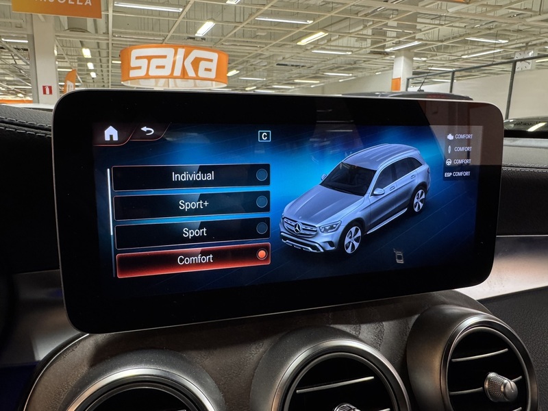 Mercedes-Benz GLC vaihtoauto