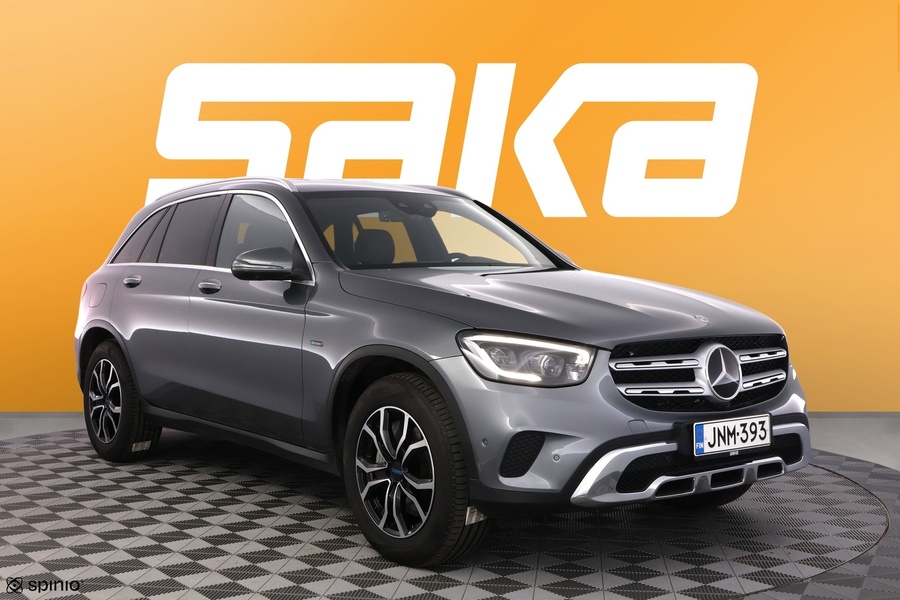 Mercedes-Benz GLC vaihtoauto