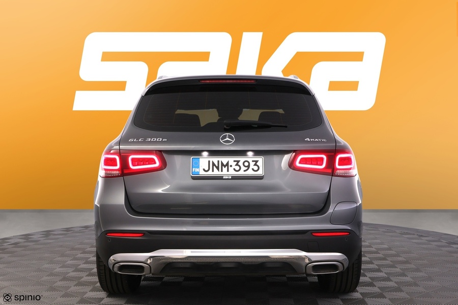 Mercedes-Benz GLC vaihtoauto