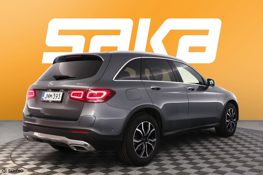 Mercedes-Benz GLC vaihtoauto