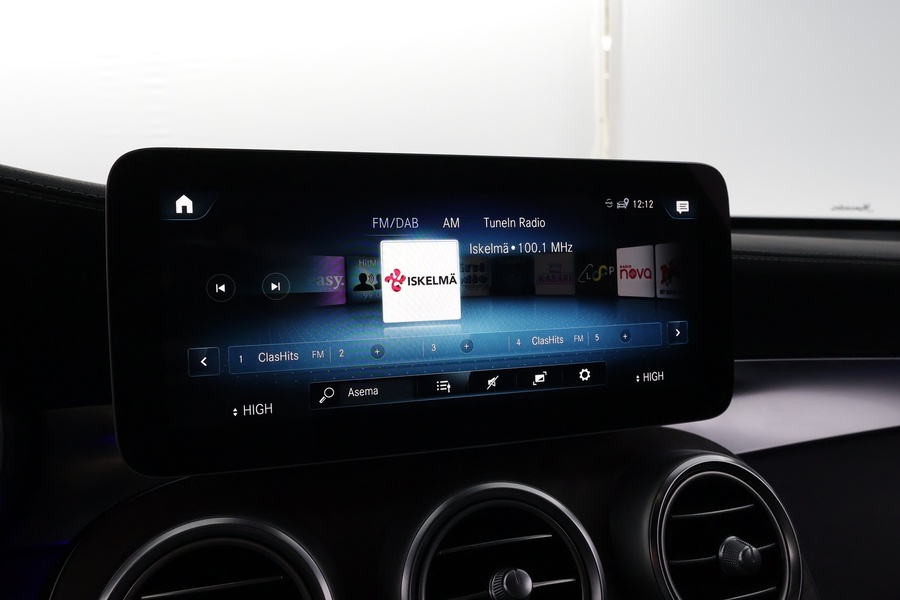 Mercedes-Benz GLC vaihtoauto