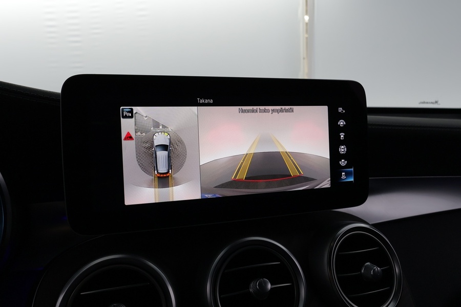 Mercedes-Benz GLC vaihtoauto