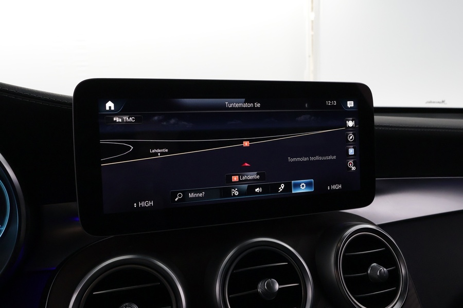 Mercedes-Benz GLC vaihtoauto