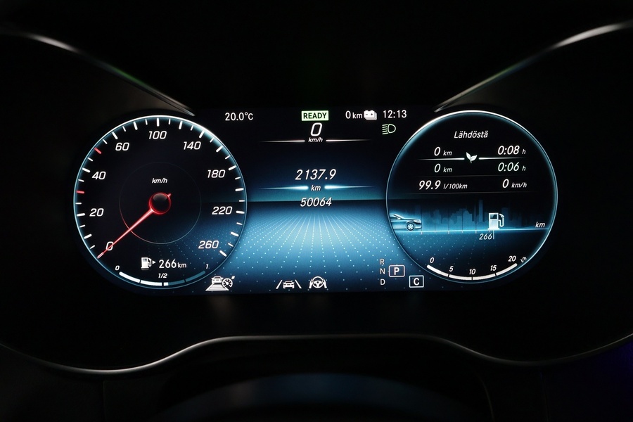 Mercedes-Benz GLC vaihtoauto