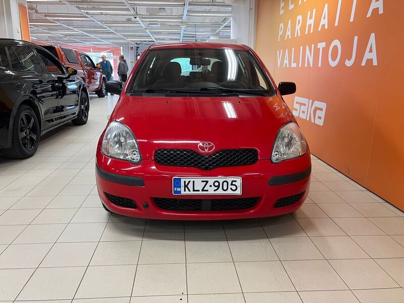 Toyota Yaris vaihtoauto