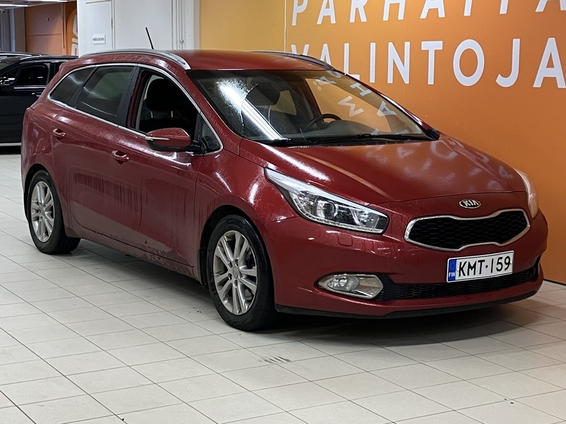 Kia Ceed vaihtoauto