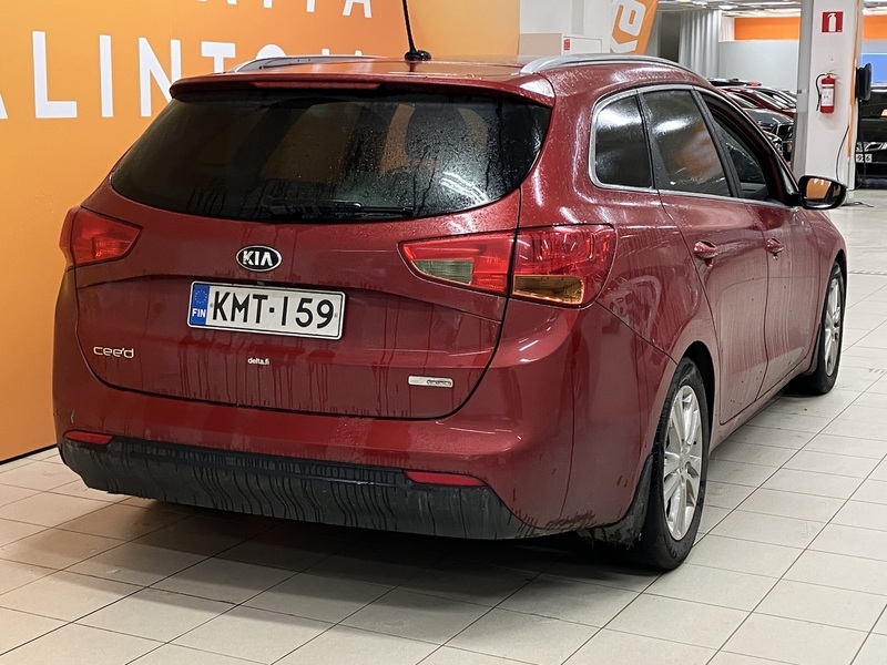 Kia Ceed vaihtoauto