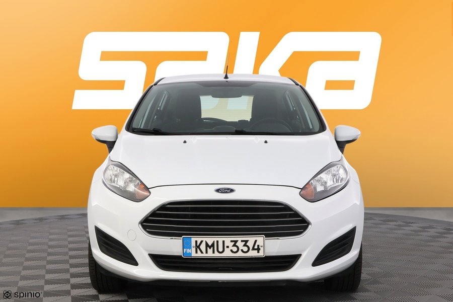 Ford Fiesta vaihtoauto