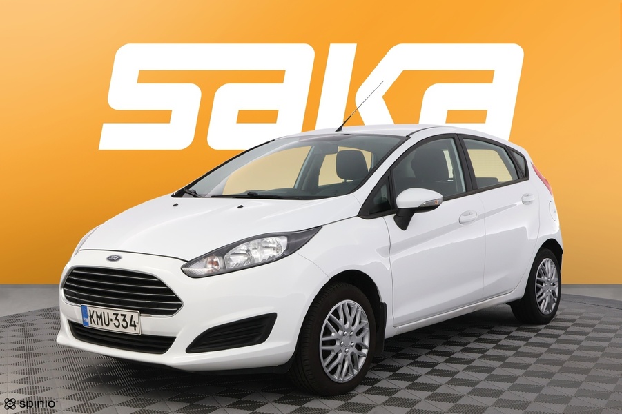Ford Fiesta vaihtoauto