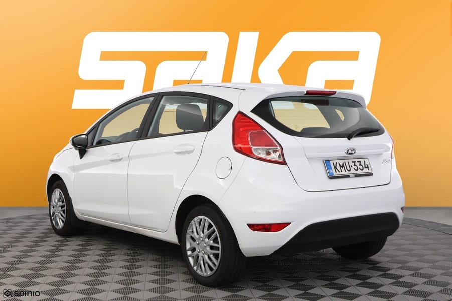 Ford Fiesta vaihtoauto