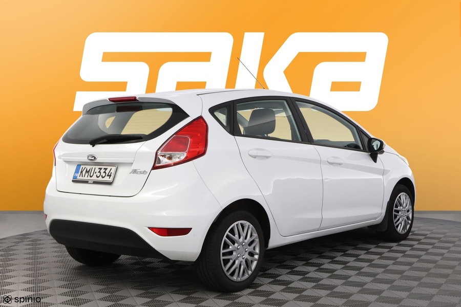 Ford Fiesta vaihtoauto