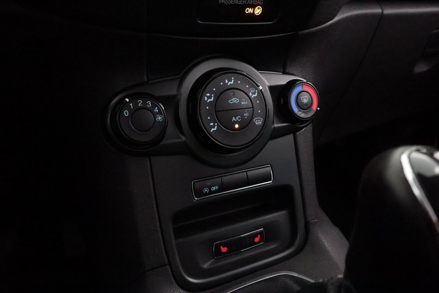 Ford Fiesta vaihtoauto