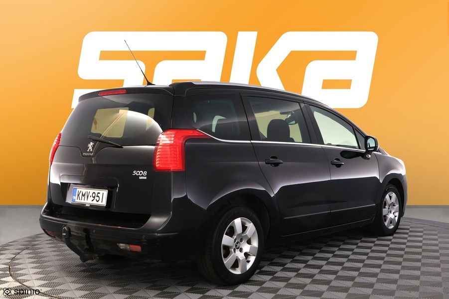 Peugeot 5008 vaihtoauto