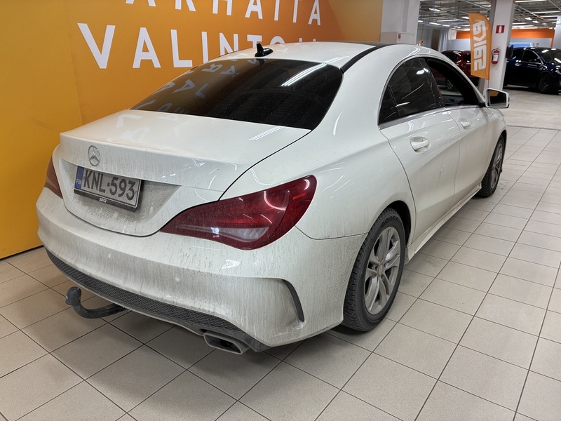 Mercedes-Benz CLA-sarja vaihtoauto