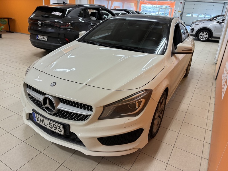 Mercedes-Benz CLA-sarja vaihtoauto