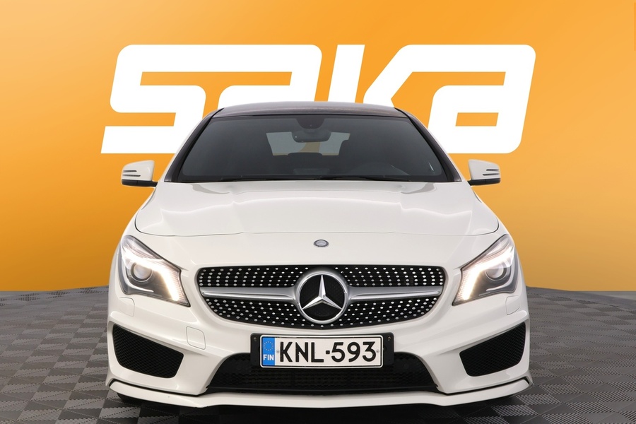 Mercedes-Benz CLA-sarja vaihtoauto